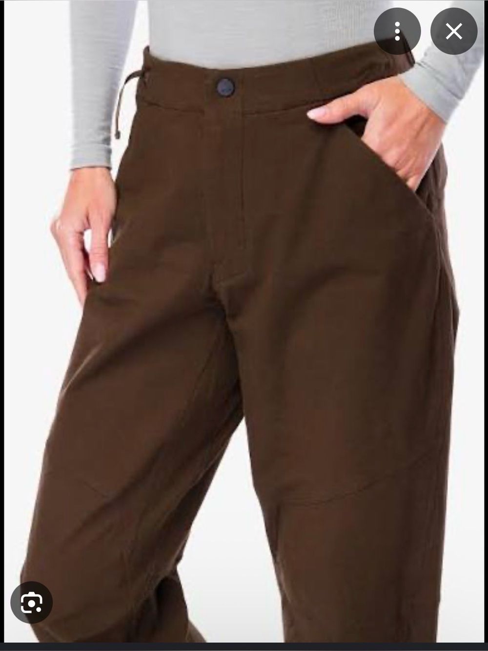 ISO - Arcteryx Wide Leg Cotton Clarkia Pants